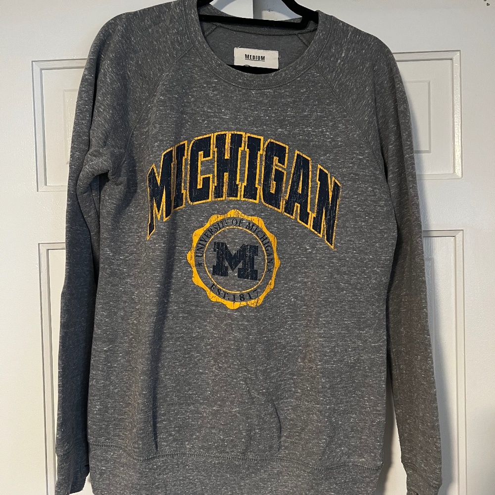 University of Michigan Sweatshirt